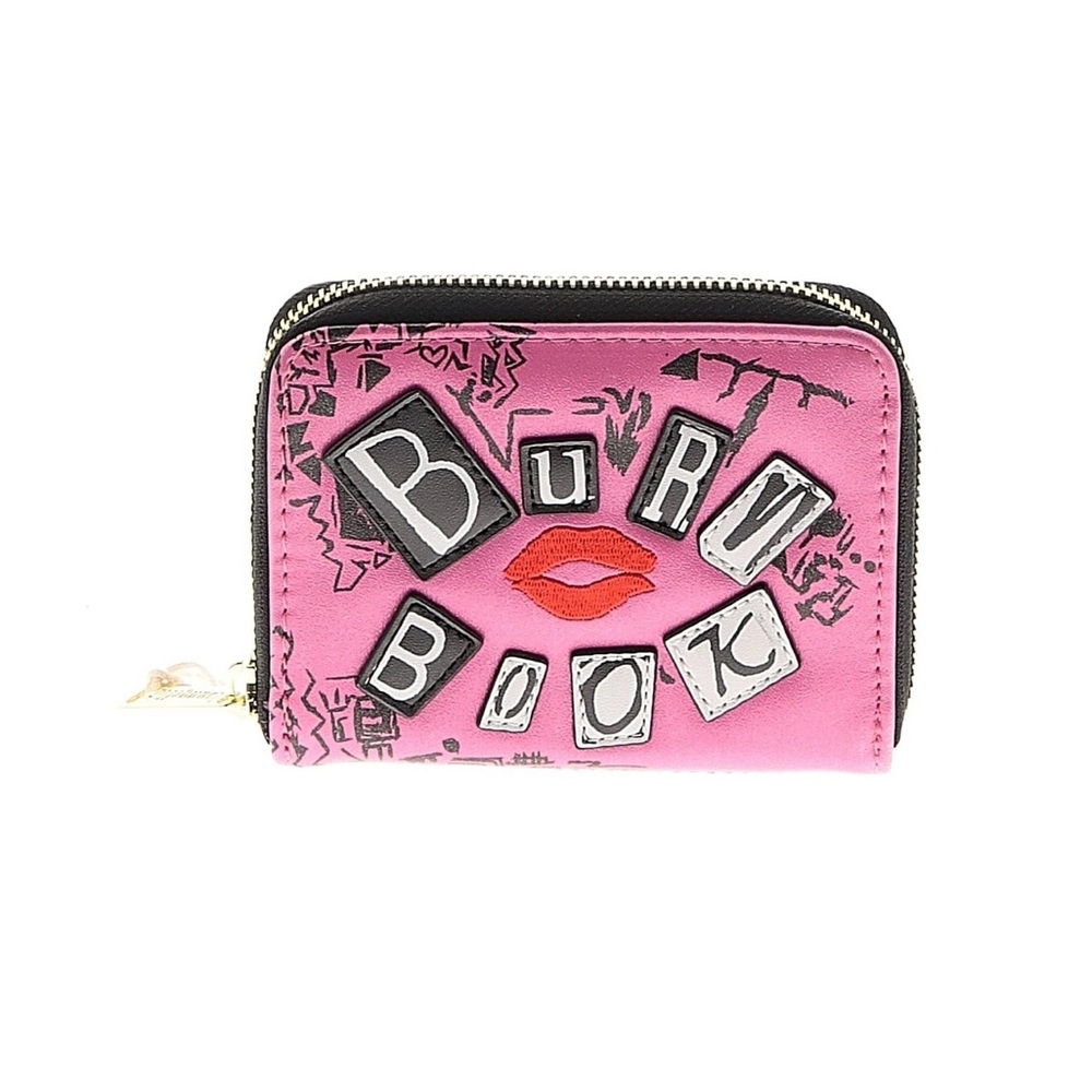 Loungefly Pink Mean Girls Key & Card Holder - Picture 2 of 3